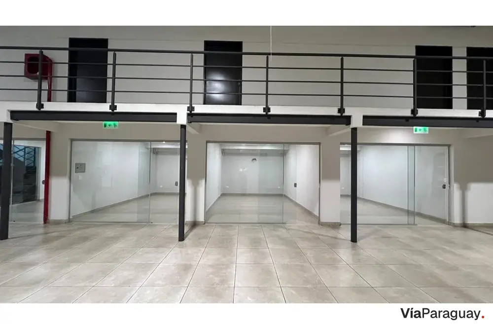 Salão comercial para alugar na Galería Central, San Lorenzo