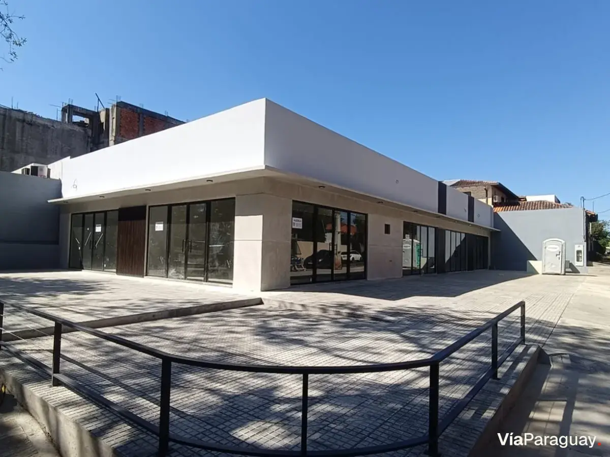 Salão comercial para alugar em Lambaré, Santa Luisa