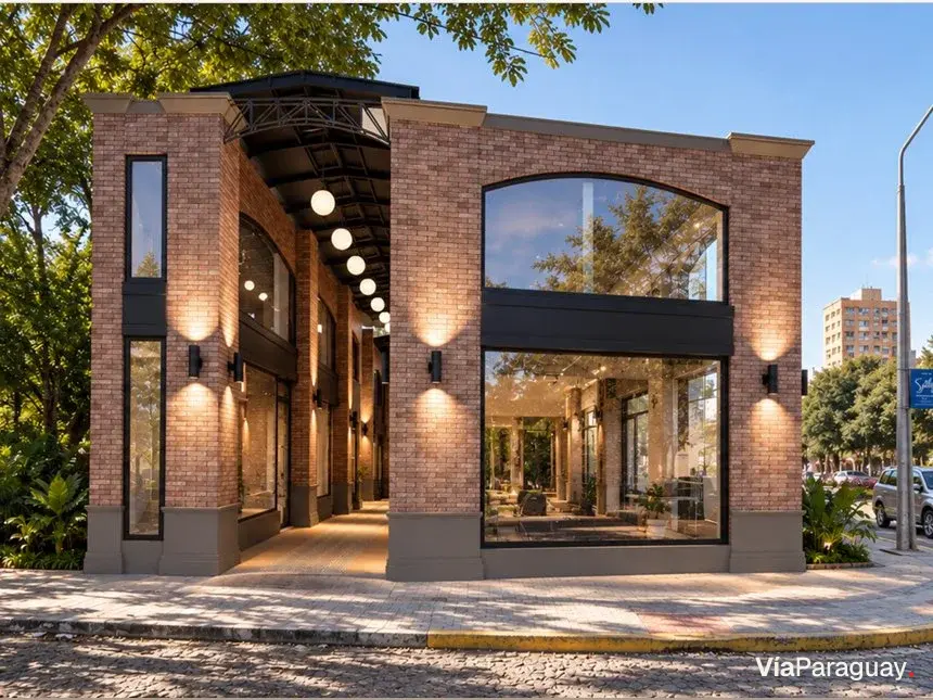 Salón comercial en alquiler en Las Lomas, Asunción
