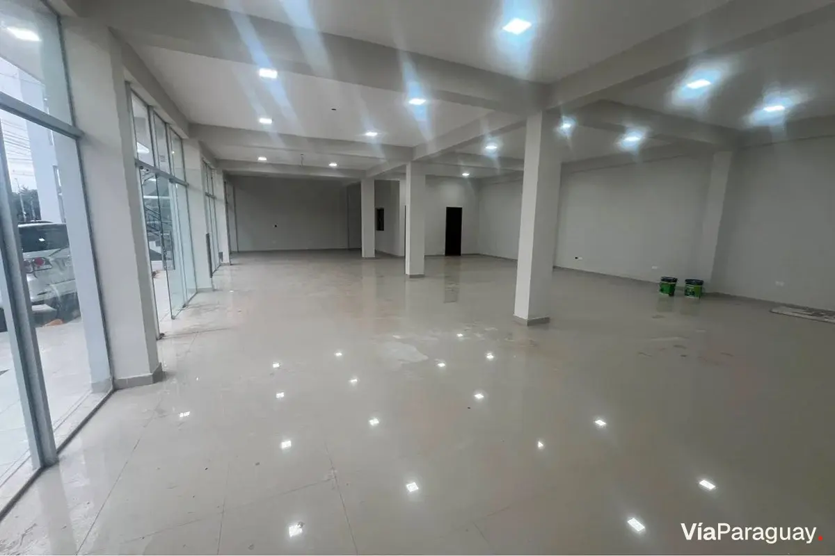 Salão comercial para alugar em Limpio, Centro