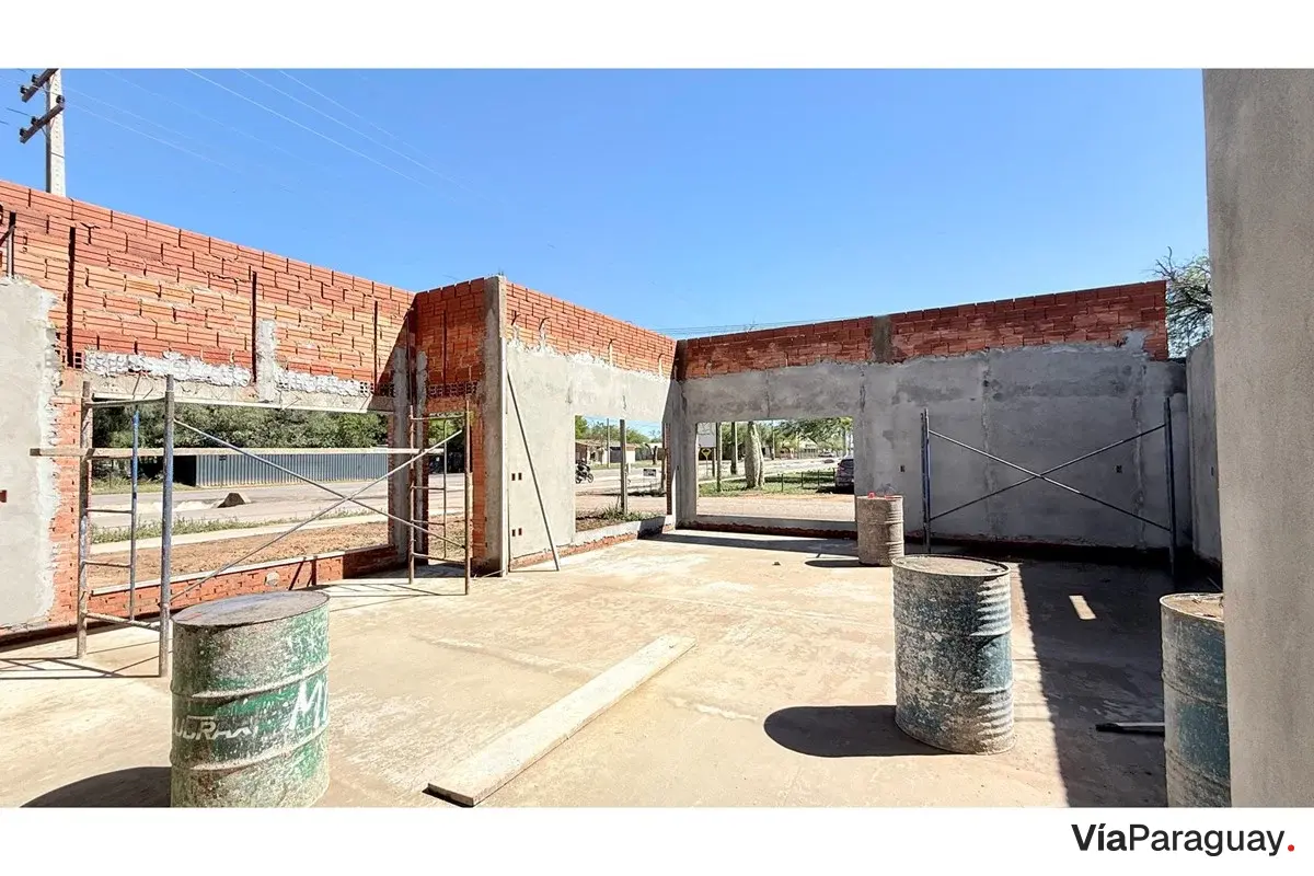 Commercial space for rent in Loma Plata, Boquerón