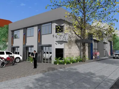 Salão comercial para alugar em Luque, Campo Grande