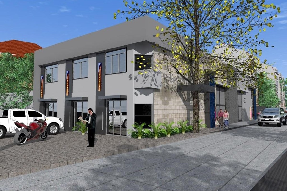 Salão comercial para alugar em Luque, Campo Grande