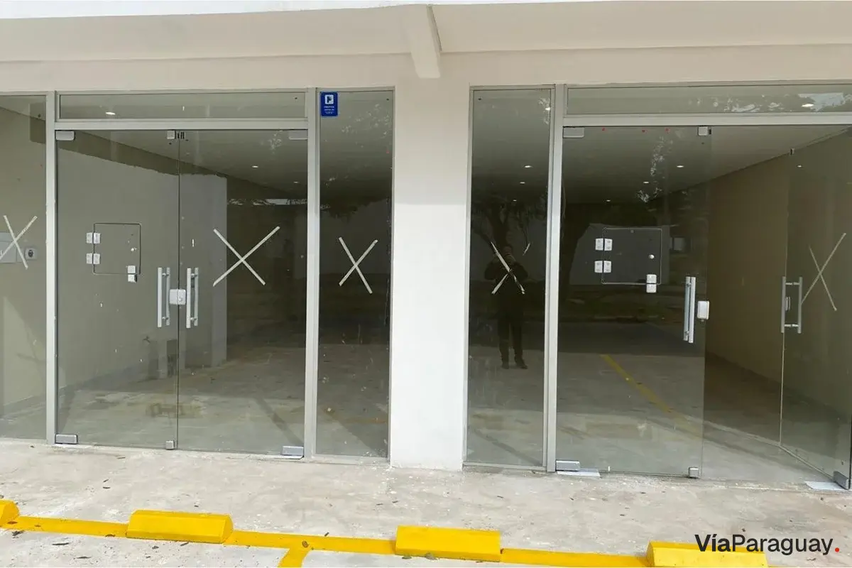Commercial space for rent in Ñemby, Central