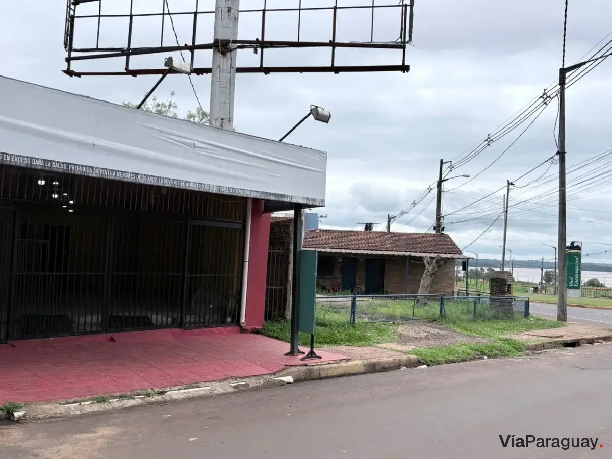 Commercial space for rent in Nueva Esperanza, Encarnación