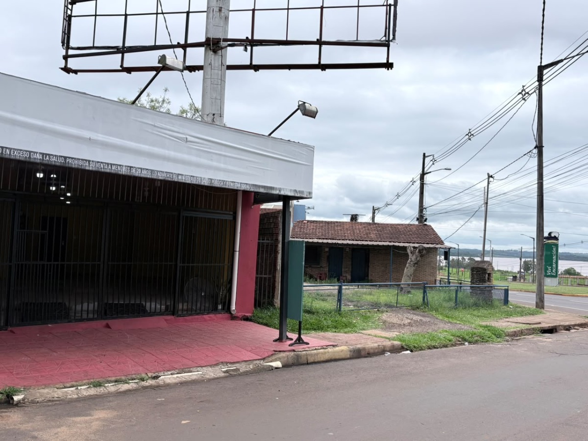 Commercial space for rent in Nueva Esperanza, Encarnación