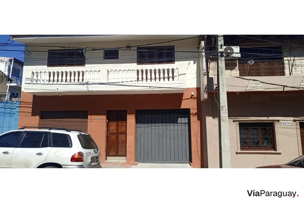 Salão comercial para alugar em Sajonia, Assunção