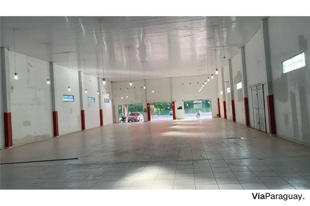 Salão comercial para alugar em Salto del Guairá