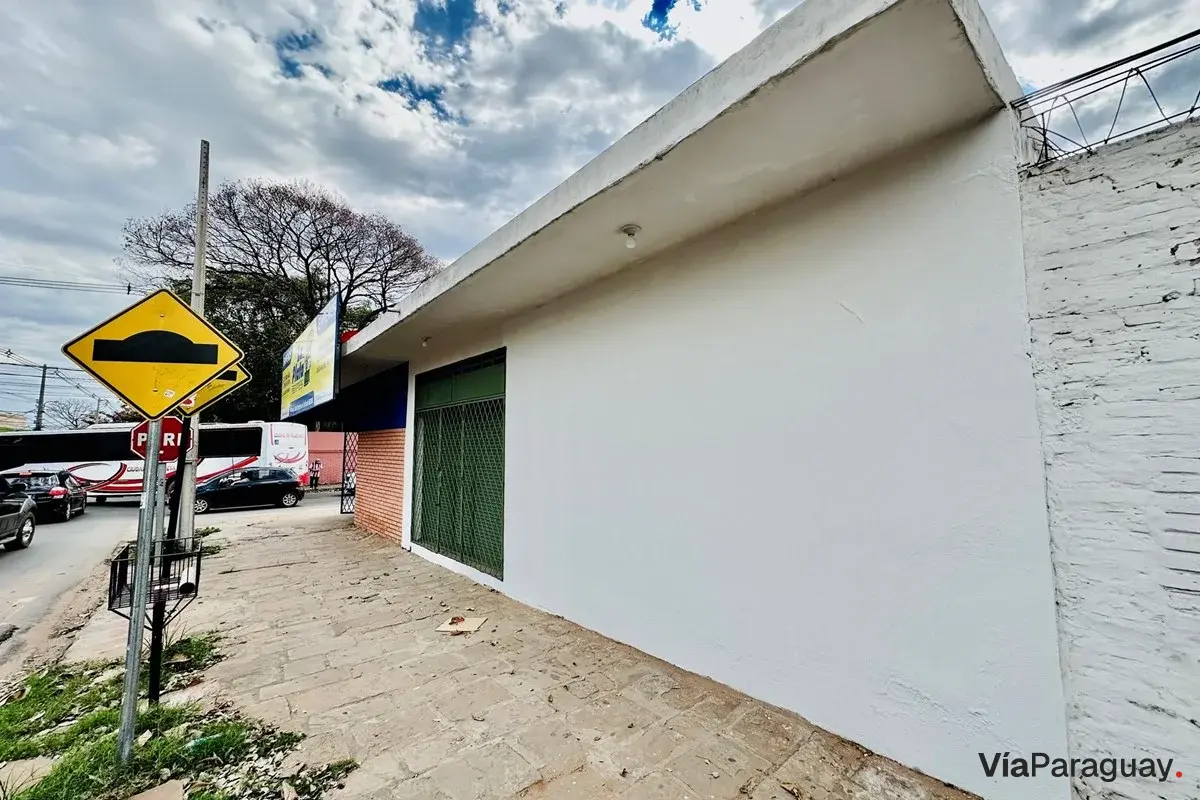 Commercial space for rent in San Lorenzo Centro