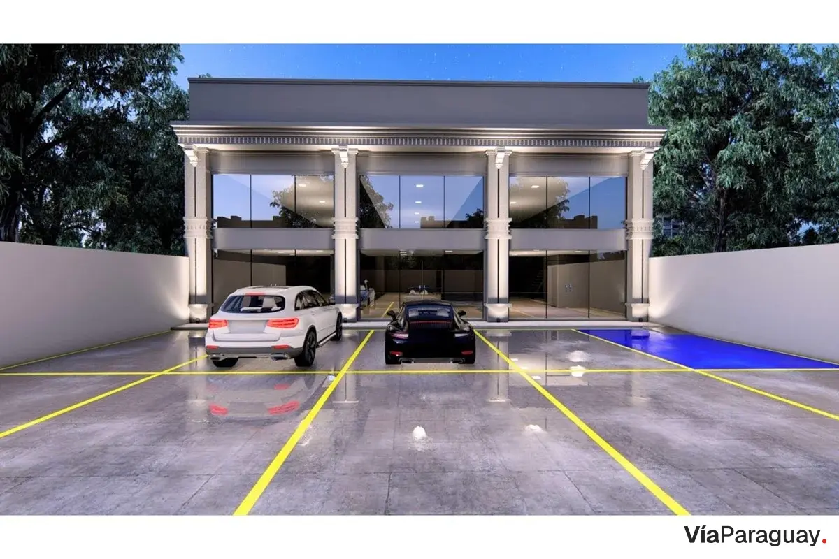 Salón comercial en alquiler en Villa Amelia, San Lorenzo