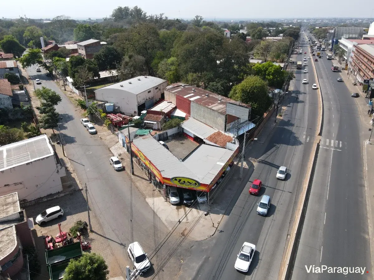 Salón comercial en alquiler sobre Mariscal Estigarribia