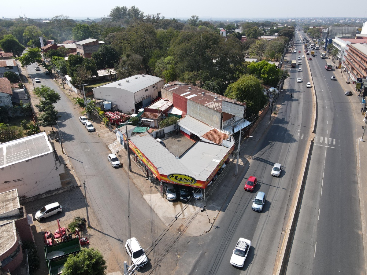Salón comercial en alquiler sobre Mariscal Estigarribia