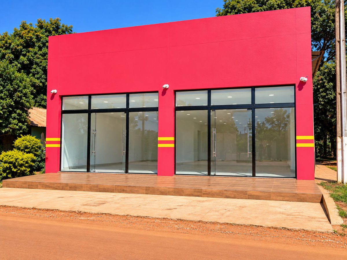 Salón comercial en venta en 3 de Febrero, Caaguazú