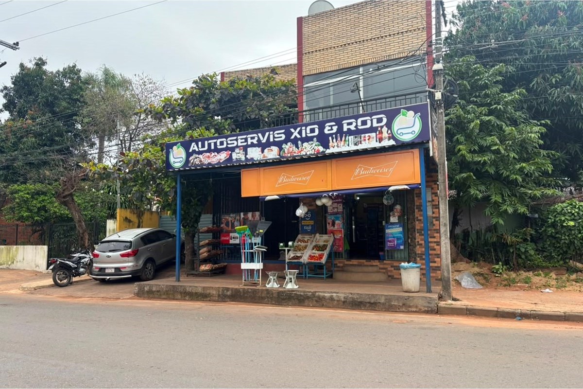 Salão comercial à venda em Cañadita, Ñemby