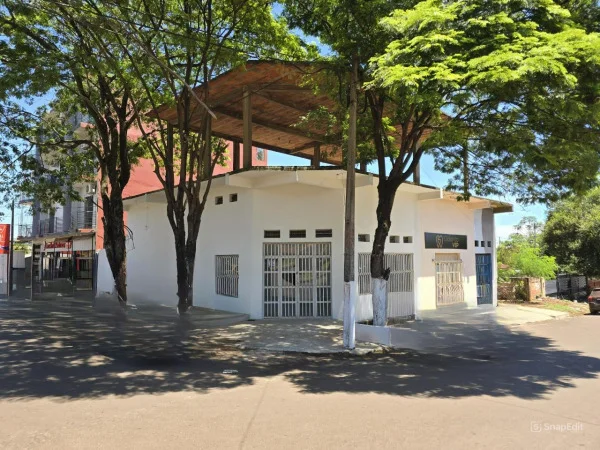 Salón comercial en venta en esquina, Ciudad del Este — 320 m² construidos