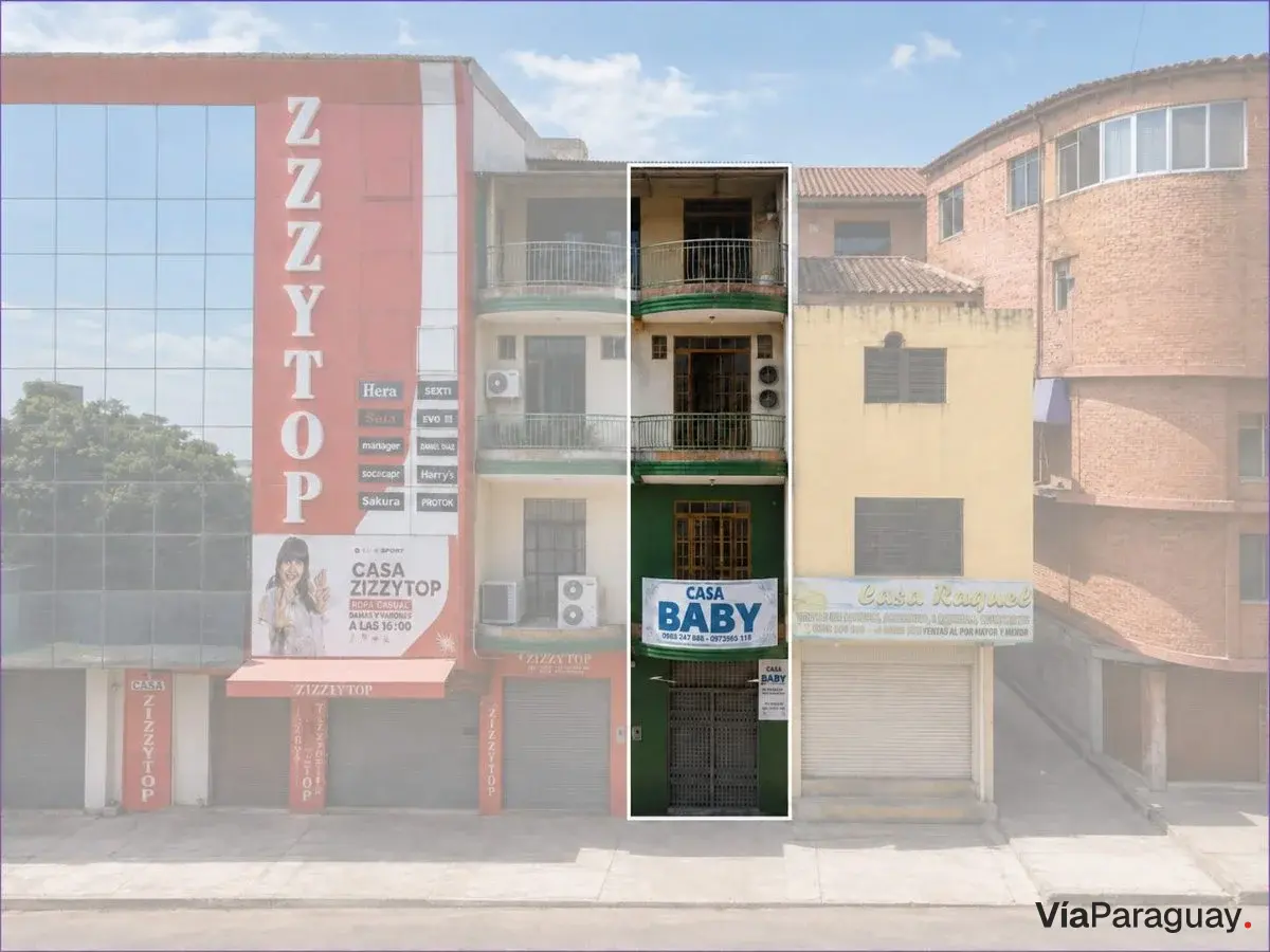 Salão comercial à venda no Microcentro, Ciudad del Este