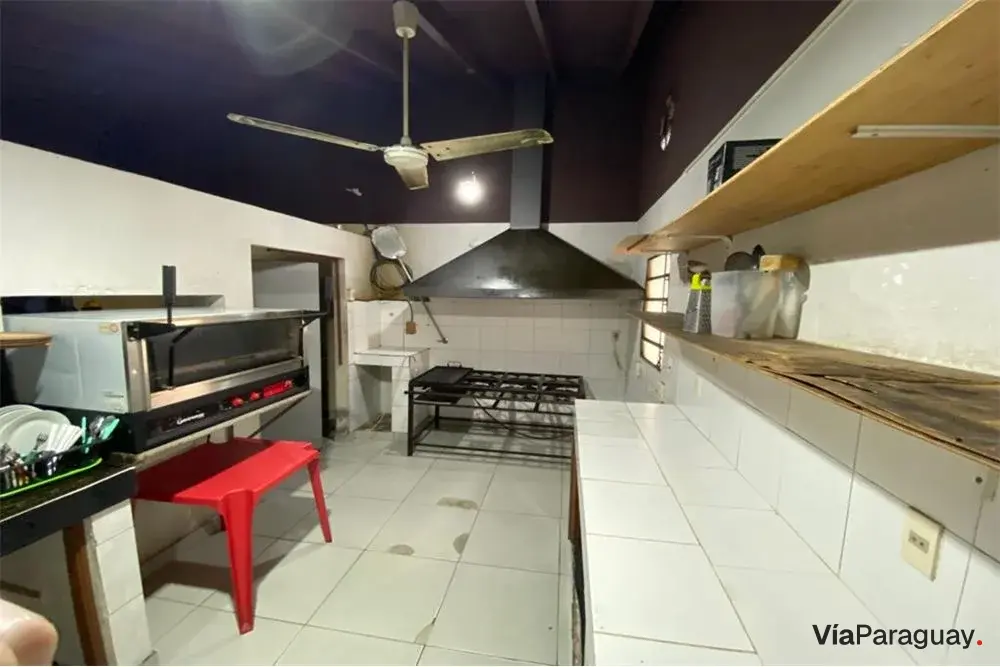 Gastronomic venue for rent with equipped kitchen in San Lorenzo