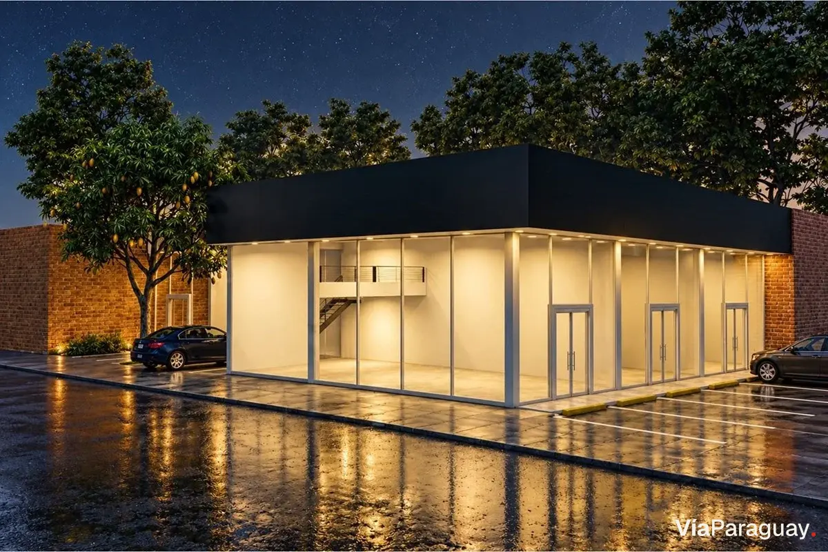 Commercial units for rent in Bella Vista, Asunción