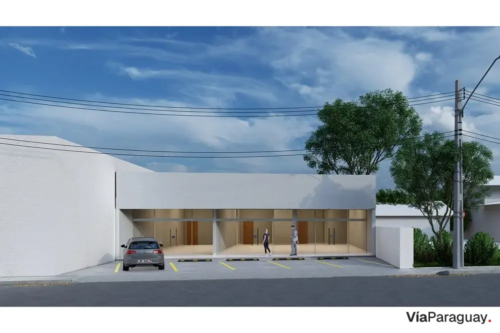Salas comerciais para alugar em Mariano Roque Alonso