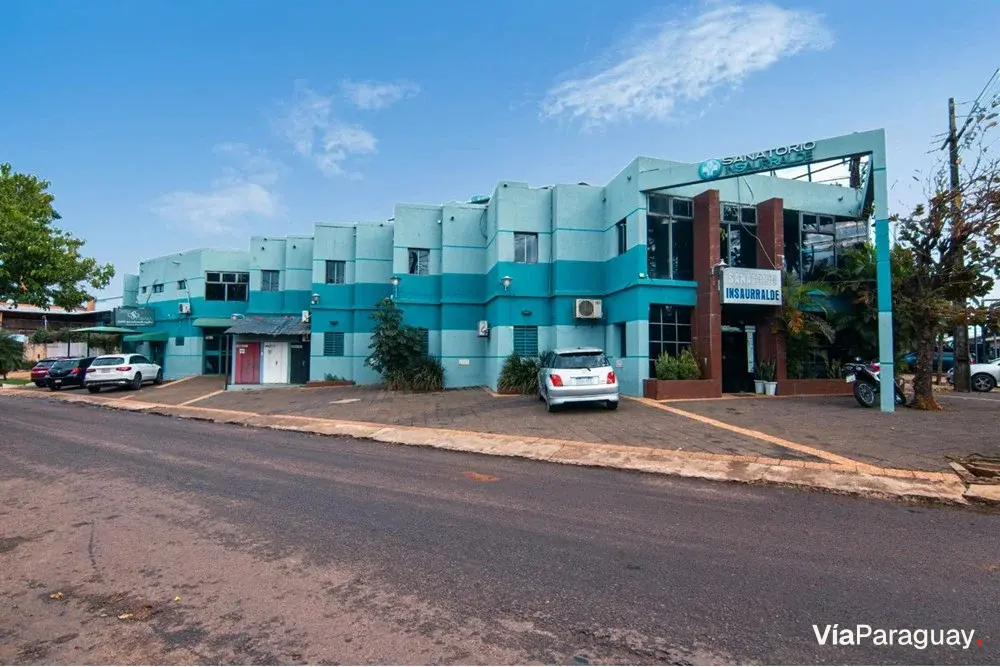 Sanatorio en venta en Coronel Oviedo, Caaguazú