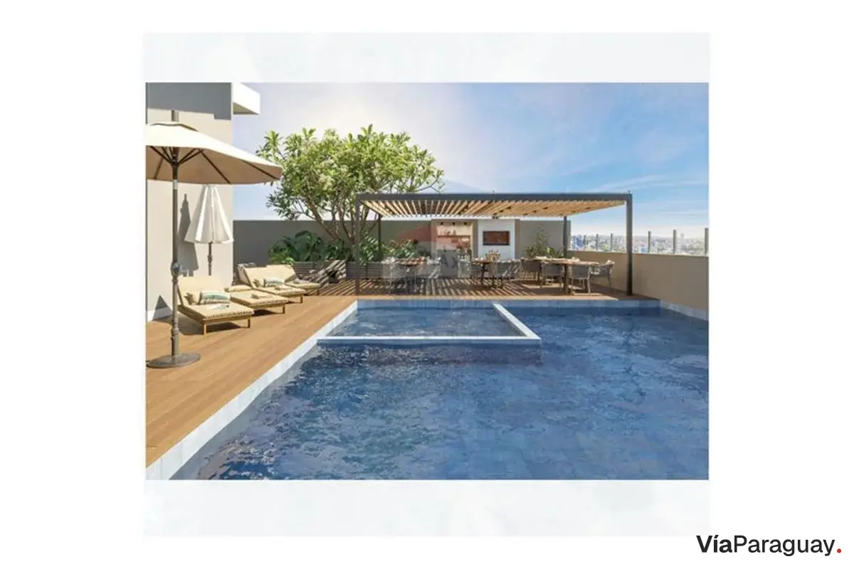 Semi-penthouse à venda no Sun Palace Tower, Manorá