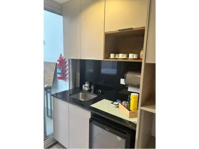 Terraza privada en venta en Edificio Único, Las Lomas