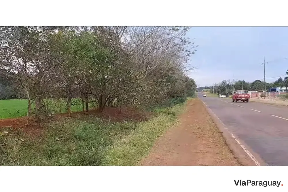 Terreno agrícola de 20 hectares à venda em Capitán Miranda