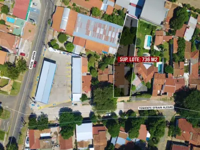 Terreno AR3A de 736 m² à venda em Lambaré