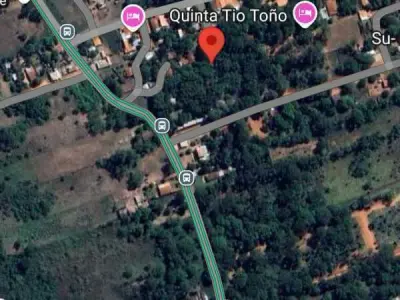 Terreno arbolado en venta en Costa Fleitas, Areguá