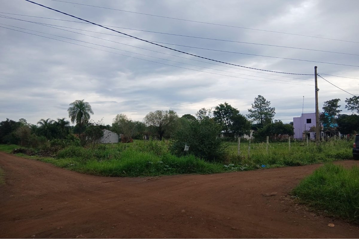 Two lots for sale in Arroyo Porá, Encarnación