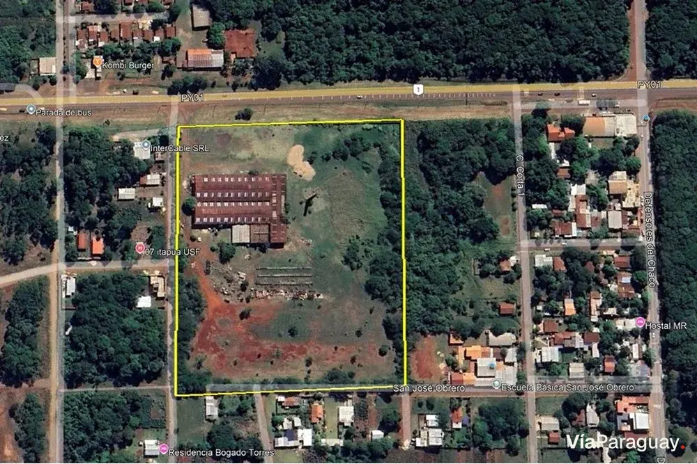 Terreno comercial à venda em San Juan del Paraná - 5 hectares