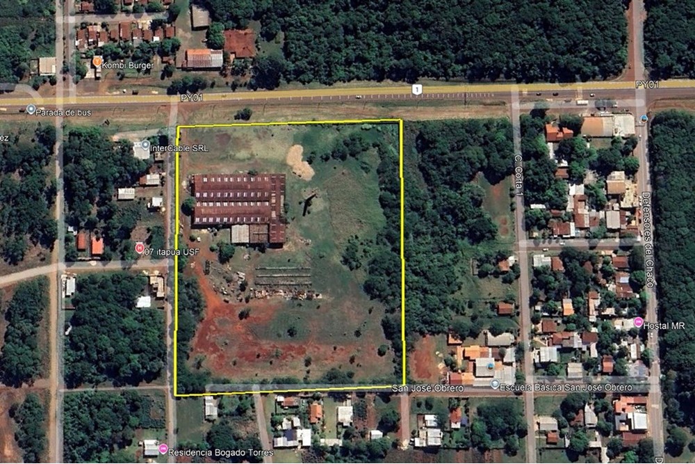 Terreno comercial à venda em San Juan del Paraná - 5 hectares