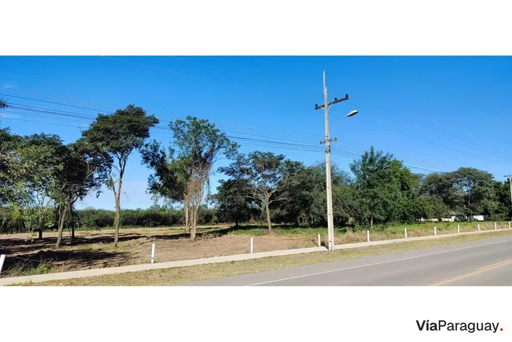 Terreno comercial en alquiler en Loma Plata, Boquerón