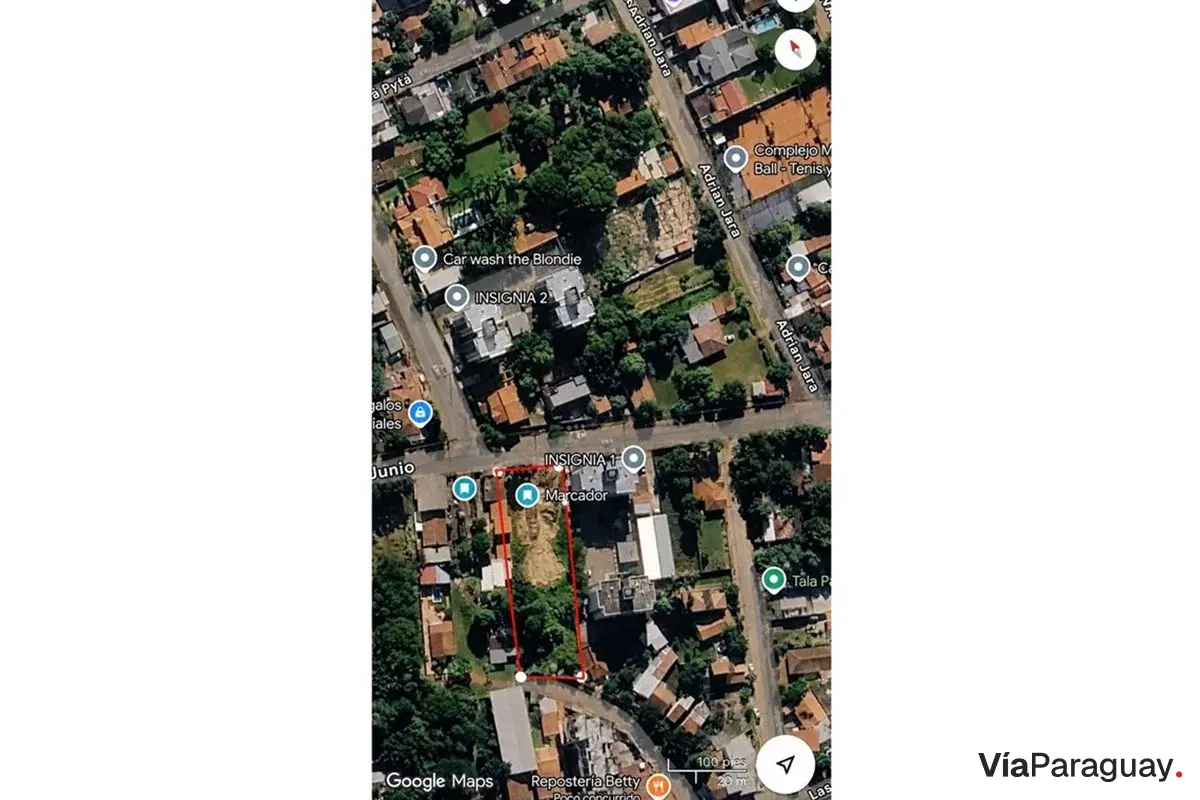 Terreno comercial en alquiler en Luque, Central