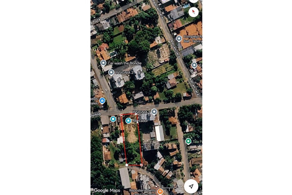 Commercial land for rent in Luque, Central