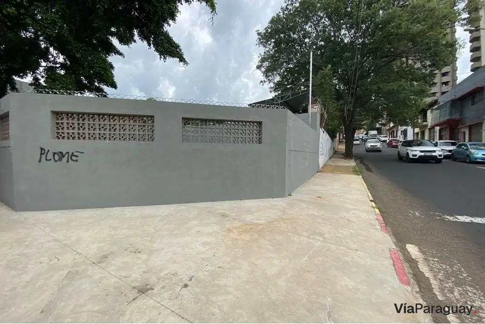 Terreno comercial en alquiler en San Roque, Asunción