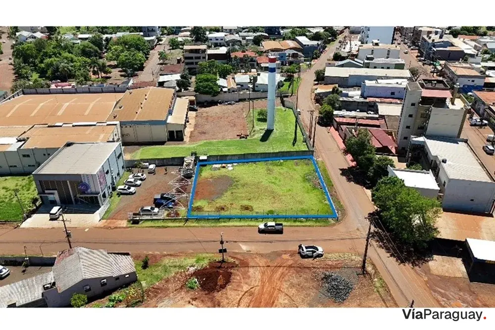 Terreno comercial para alugar em Santa Rita, Alto Paraná