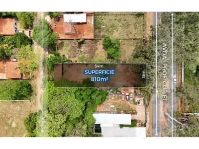 Terreno comercial para alugar na Av. Curiel, San Lorenzo