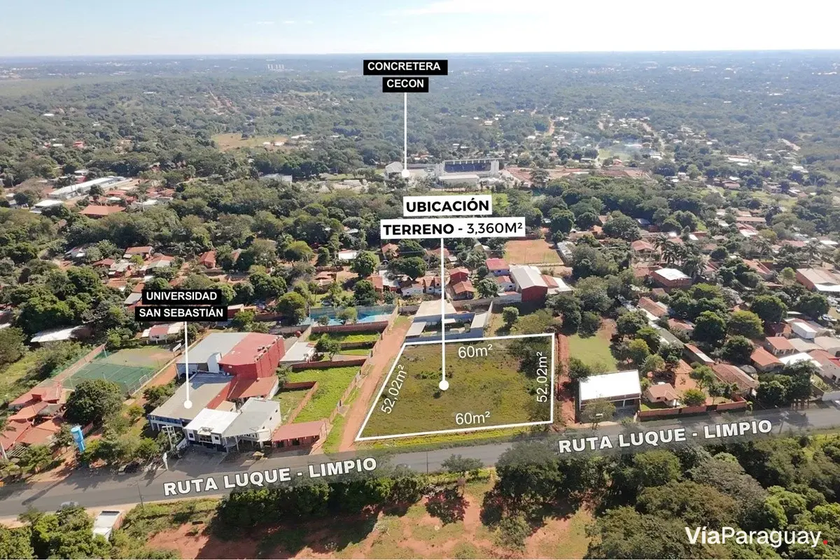 Terreno comercial para alugar na rota em Limpio
