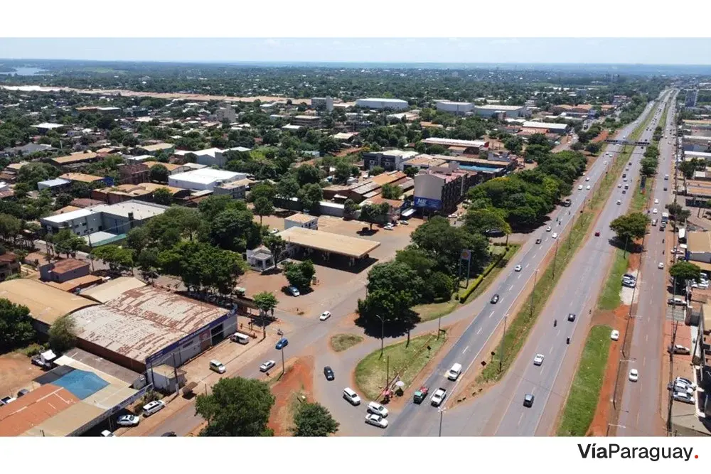 Commercial land for sale in Acaray, Ciudad del Este
