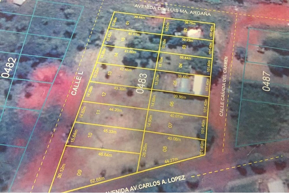 Commercial land for sale in Barrio Catedral, Ciudad del Este