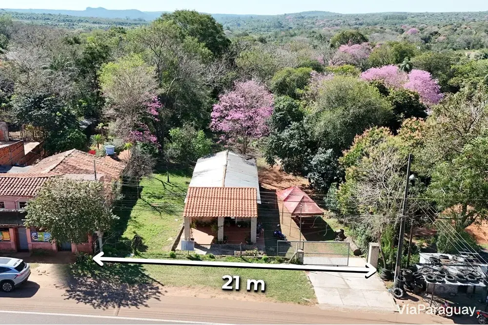 Commercial land for sale in Caacupé, Cordillera