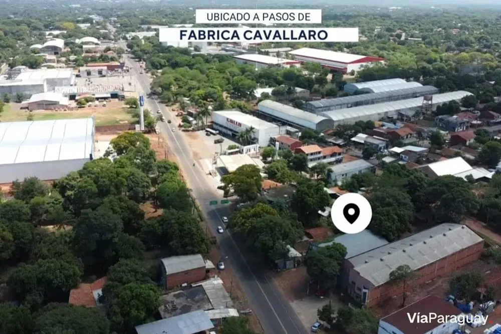 Terreno comercial à venda em Capiatá, Central