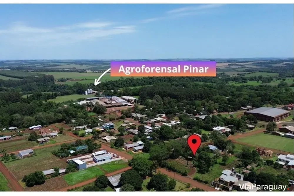 Terreno comercial en venta en Capitán Meza, Itapúa