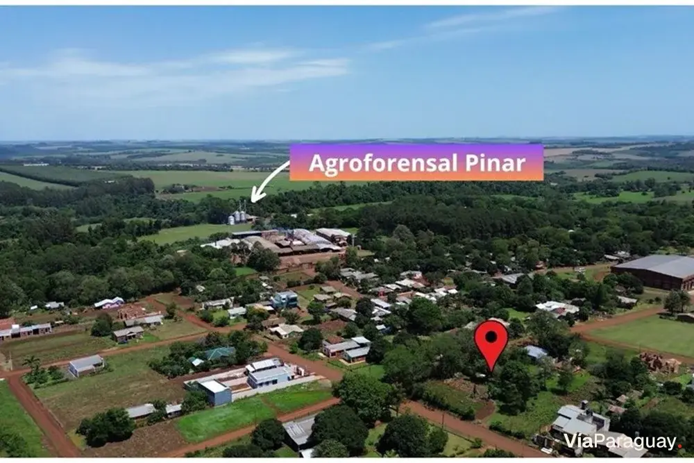 Terreno comercial en venta en Capitán Meza, Itapúa