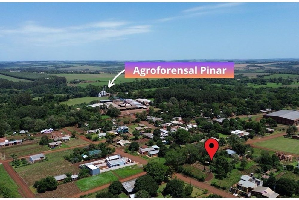 Commercial land for sale in Capitán Meza, Itapúa