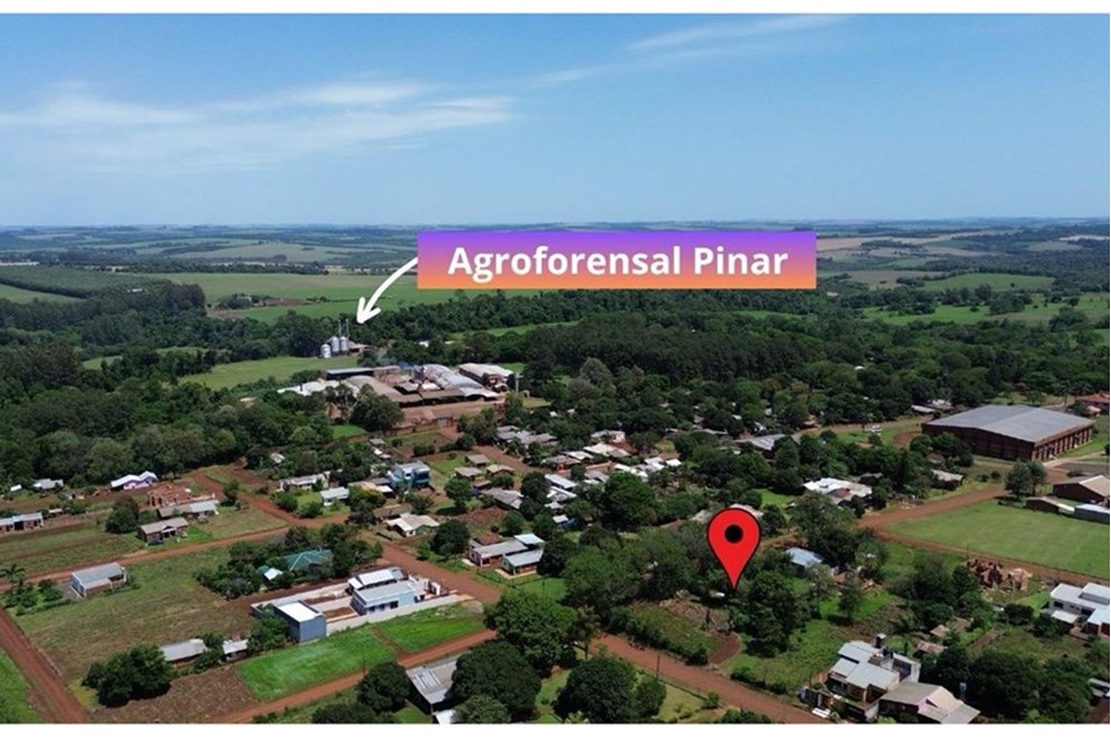 Commercial land for sale in Capitán Meza, Itapúa