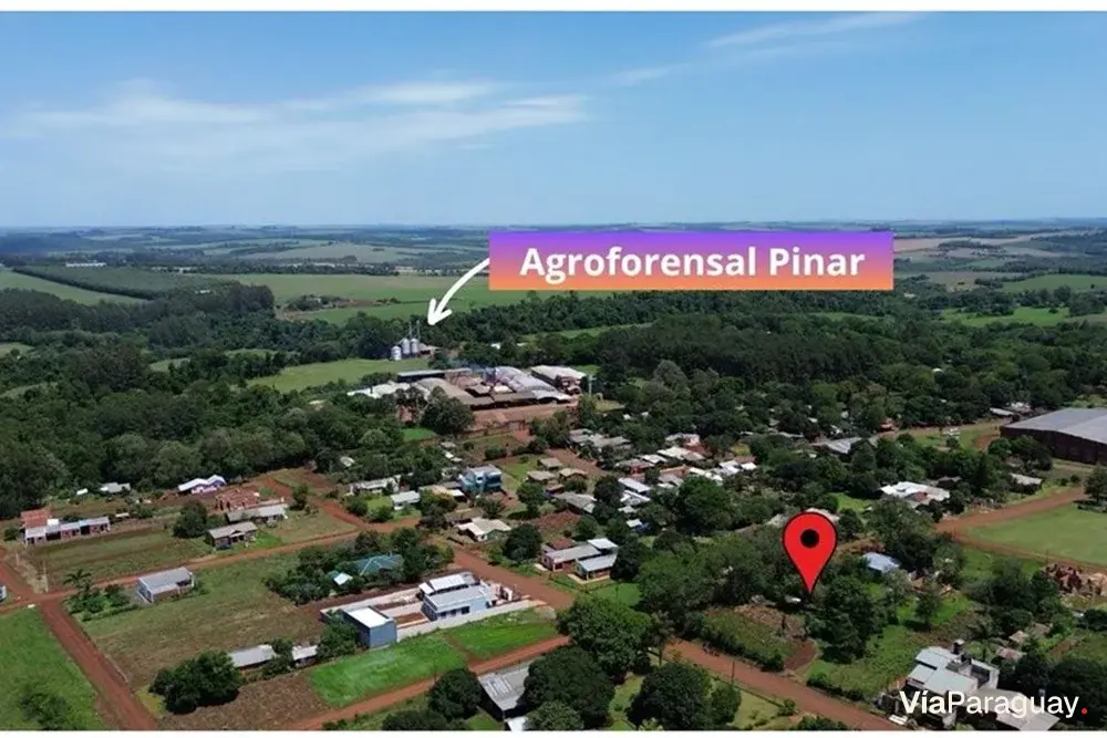 Terreno comercial à venda em Capitán Meza, Itapúa