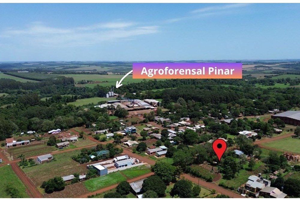 Commercial land for sale in Capitán Meza, Itapúa