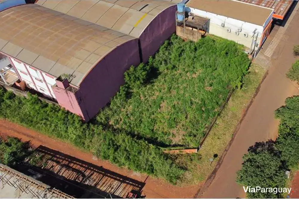 Terreno comercial en venta en Ciudad del Este